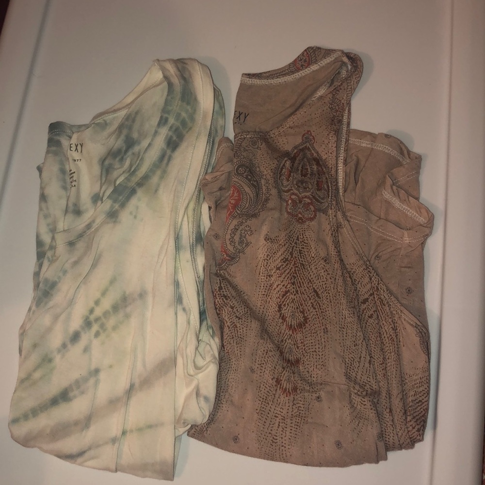 BUNDLE! Two American Eagle tanks